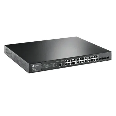 TP-Link Omada JetStream TL-SG3428MP V2 con 24 Puertos PoE+ y 4 SFP